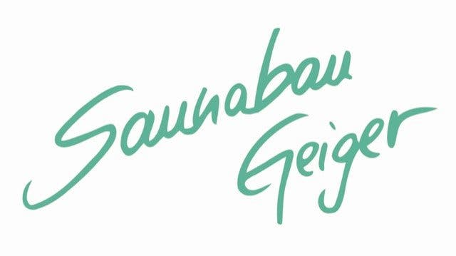 Saunabau Geiger Logo